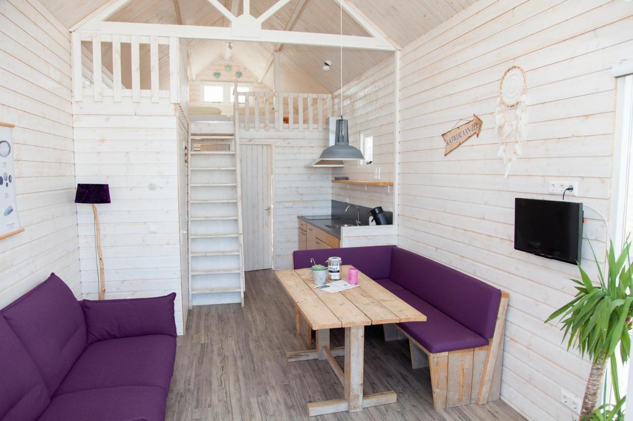 Katwijk aan Zee Surf En Beach Strandhuisjes מראה חיצוני תמונה