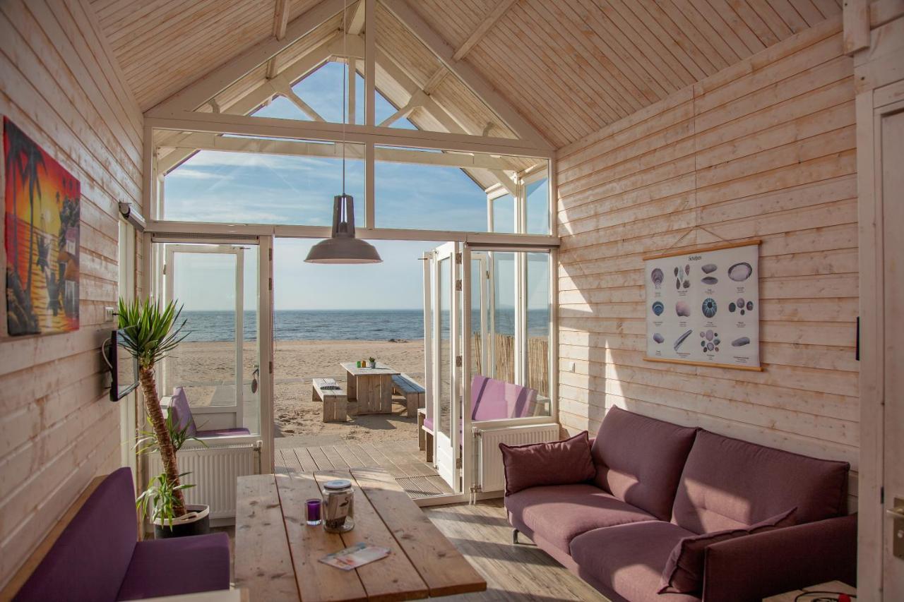 Katwijk aan Zee Surf En Beach Strandhuisjes מראה חיצוני תמונה