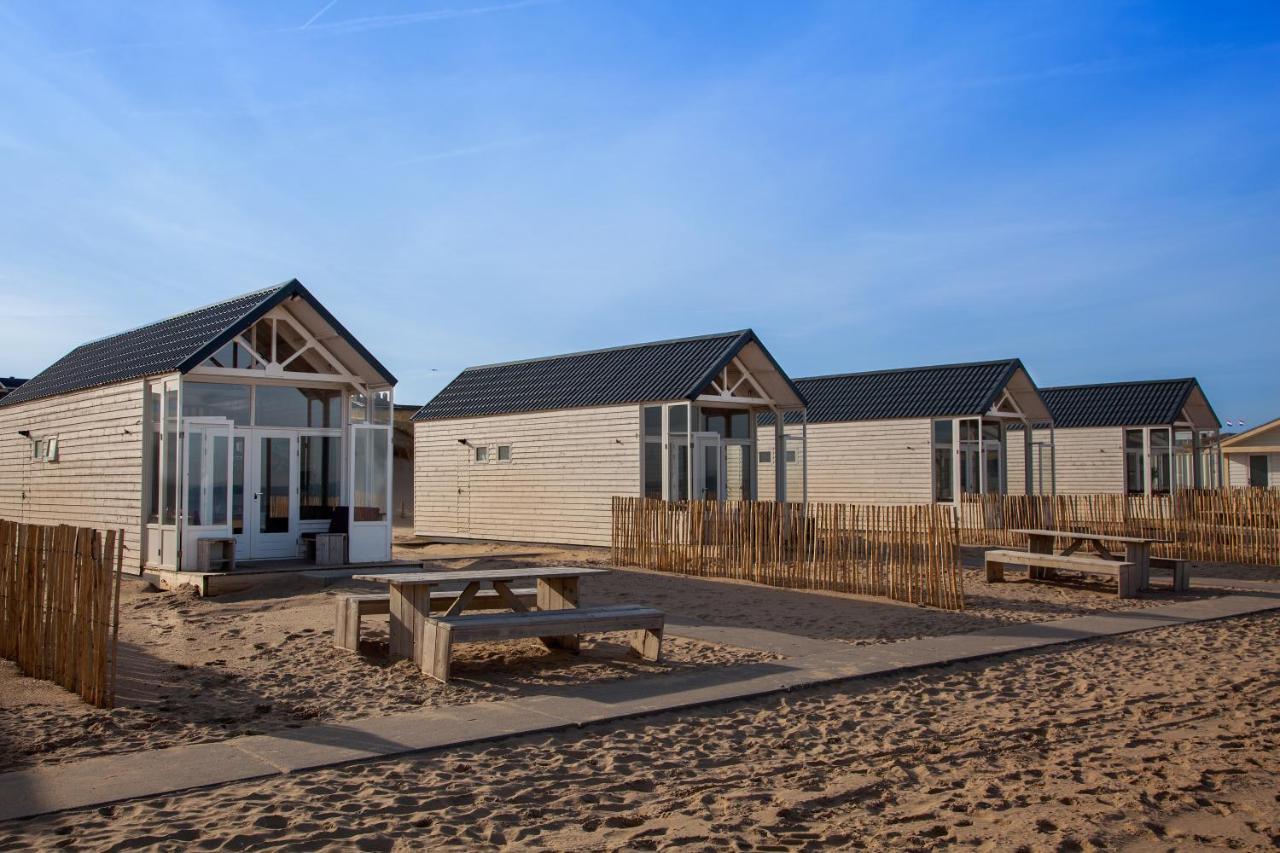 Katwijk aan Zee Surf En Beach Strandhuisjes מראה חיצוני תמונה