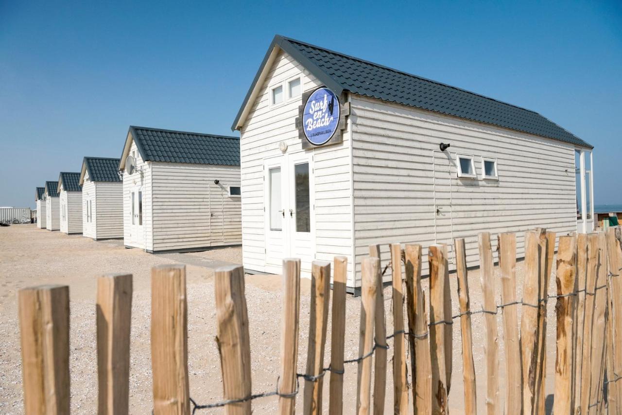 Katwijk aan Zee Surf En Beach Strandhuisjes מראה חיצוני תמונה