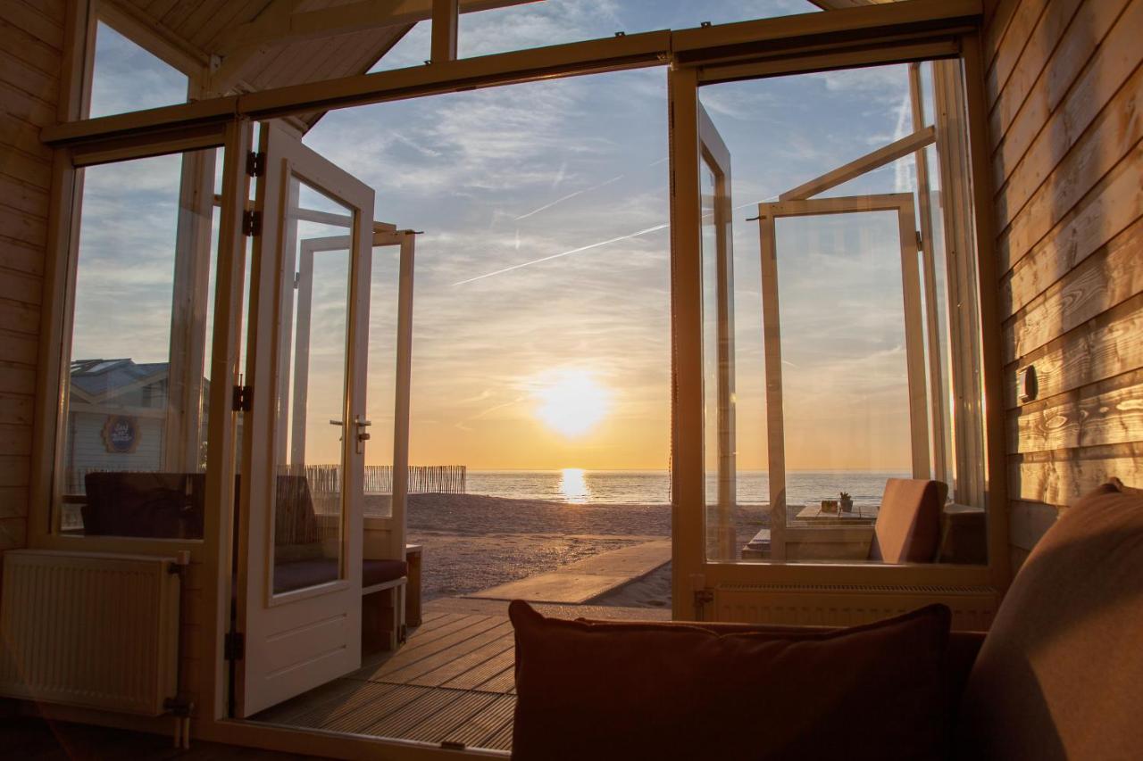 Katwijk aan Zee Surf En Beach Strandhuisjes מראה חיצוני תמונה